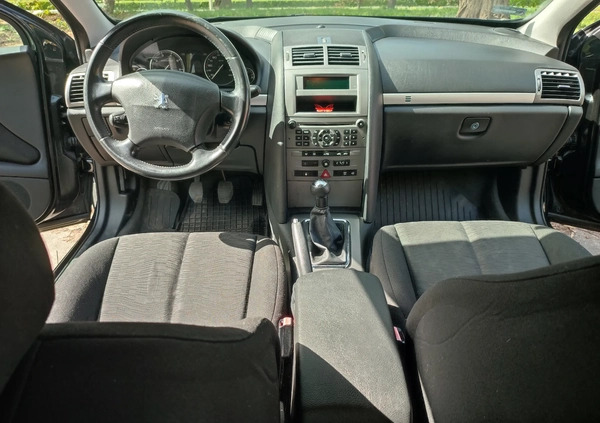 Peugeot 407 cena 7800 przebieg: 229000, rok produkcji 2006 z Lublin małe 67